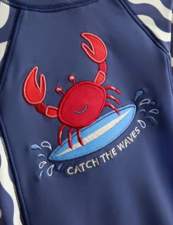 Crab All In One Sun Protection Suit (0-5 Yrs)