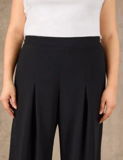 Crepe Tailored Trousers