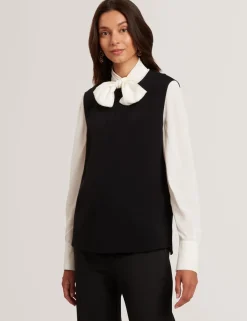 Crew Neck Blouse