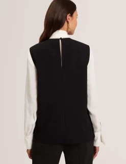 Crew Neck Blouse