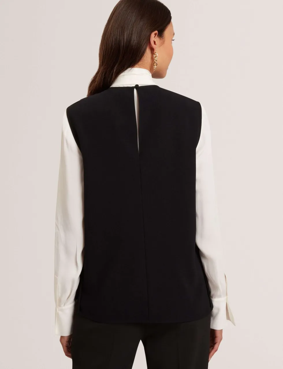 Crew Neck Blouse