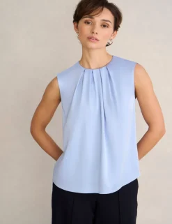 Crew Neck Blouse