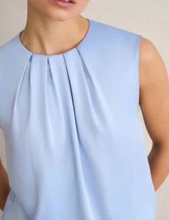 Crew Neck Blouse
