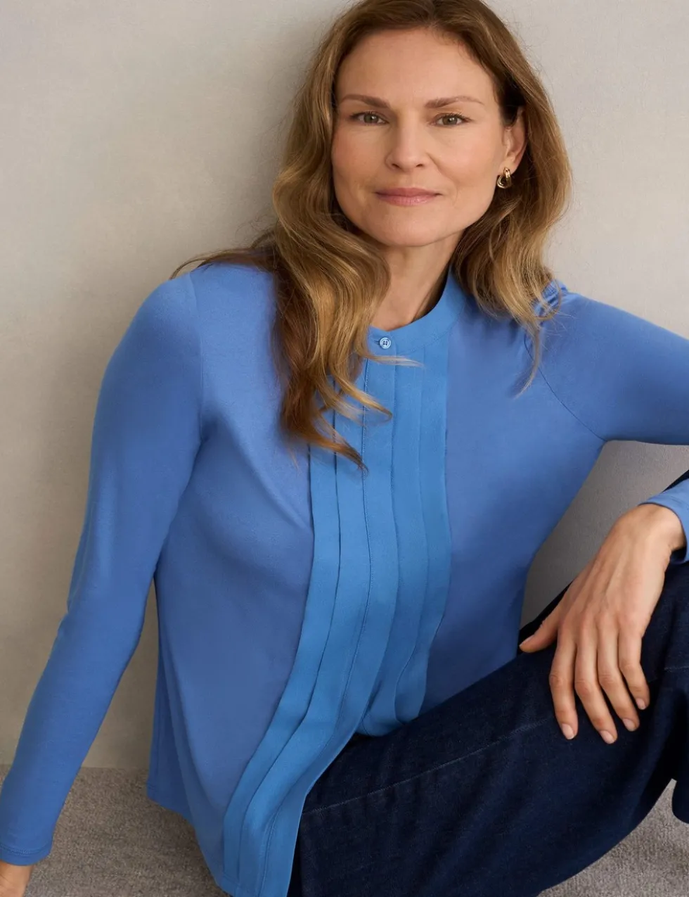 Crew Neck Blouse