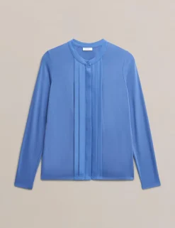 Crew Neck Blouse