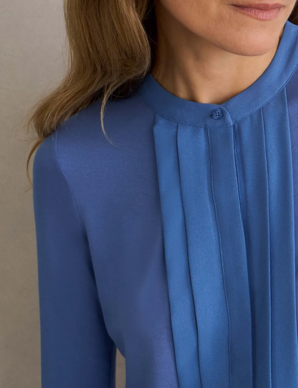 Crew Neck Blouse