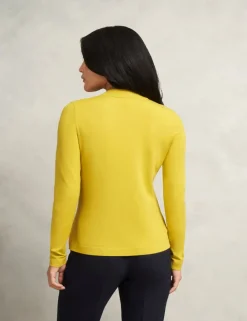 Crew Neck Keyhole Jumper
