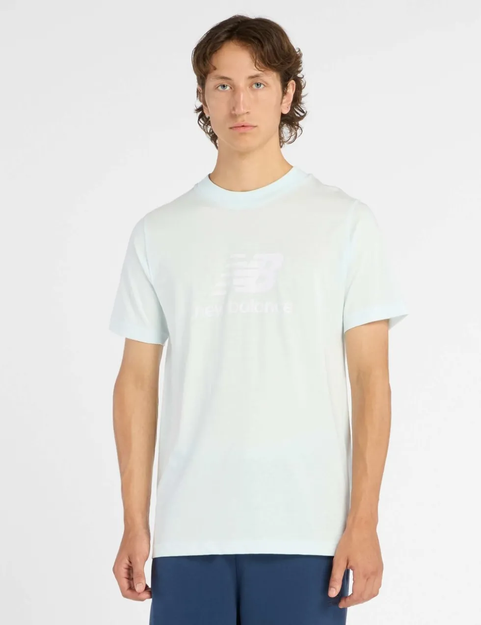 Crew Neck Logo Graphic T-Shirt