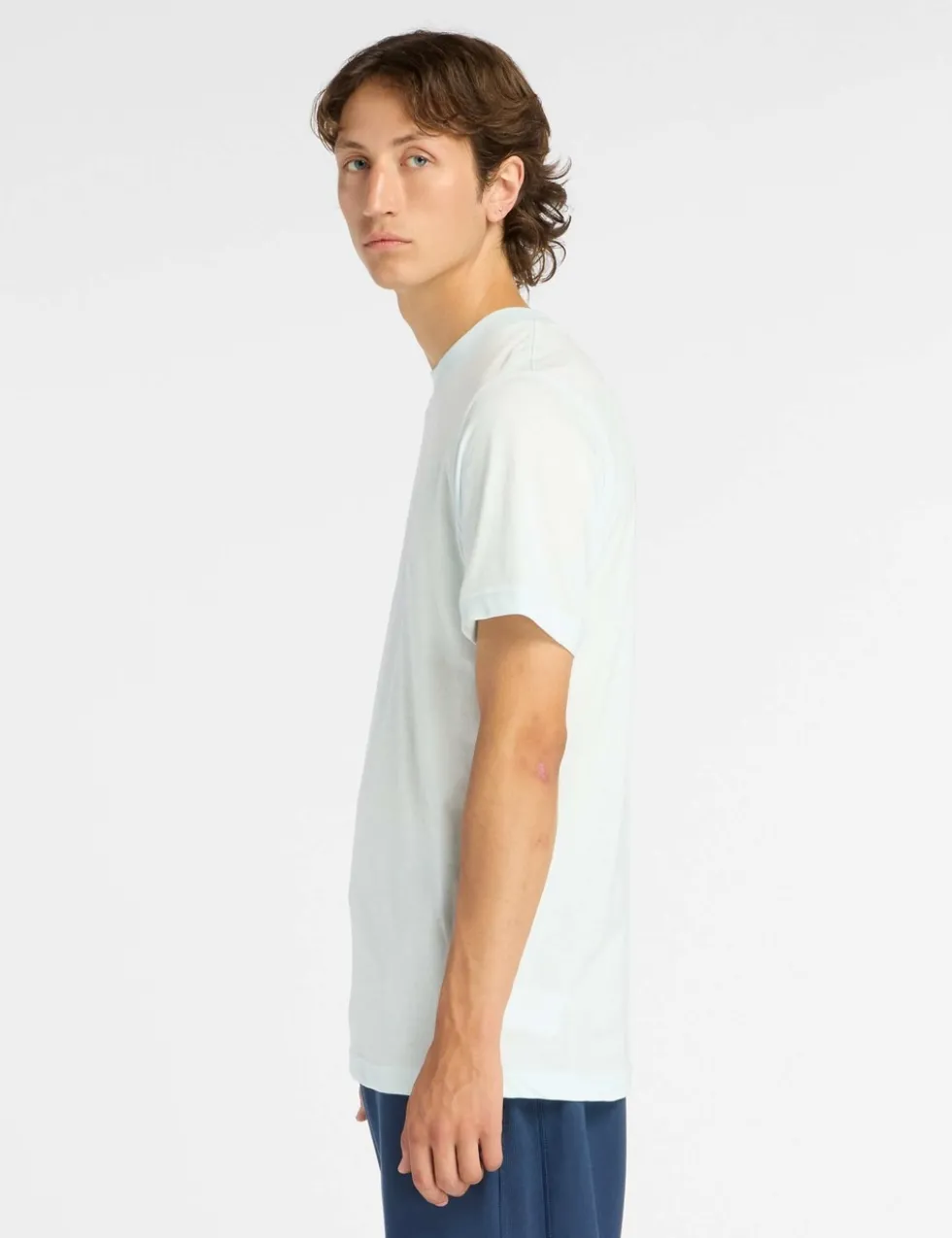 Crew Neck Logo Graphic T-Shirt