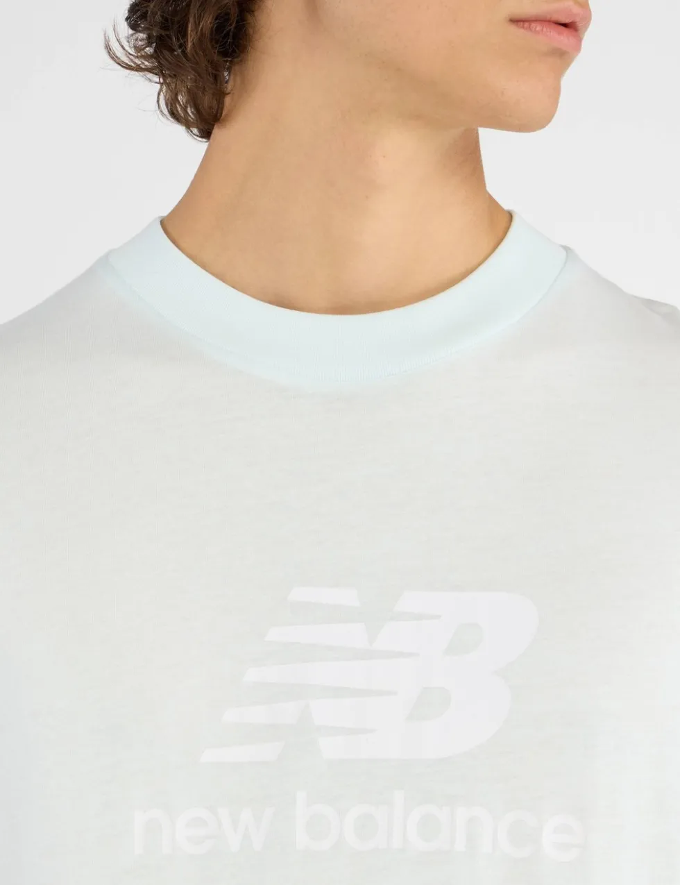 Crew Neck Logo Graphic T-Shirt