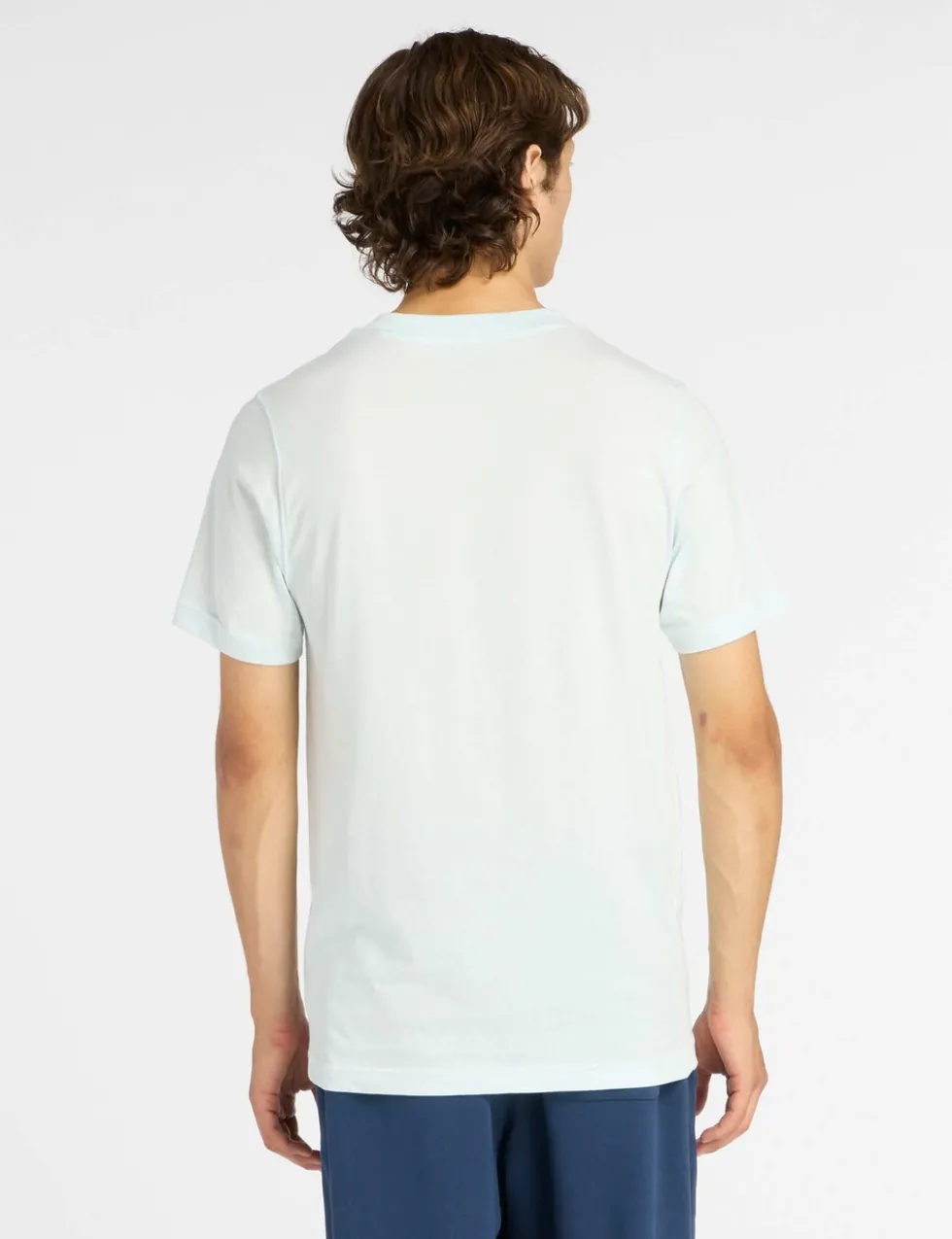 Crew Neck Logo Graphic T-Shirt