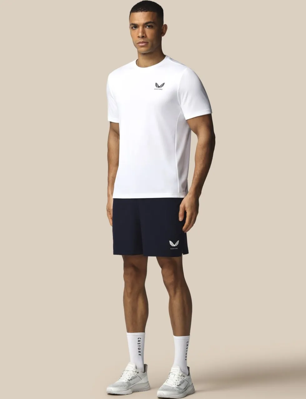 Crew Neck Sports T-Shirt