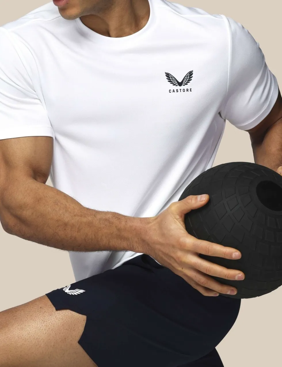 Crew Neck Sports T-Shirt