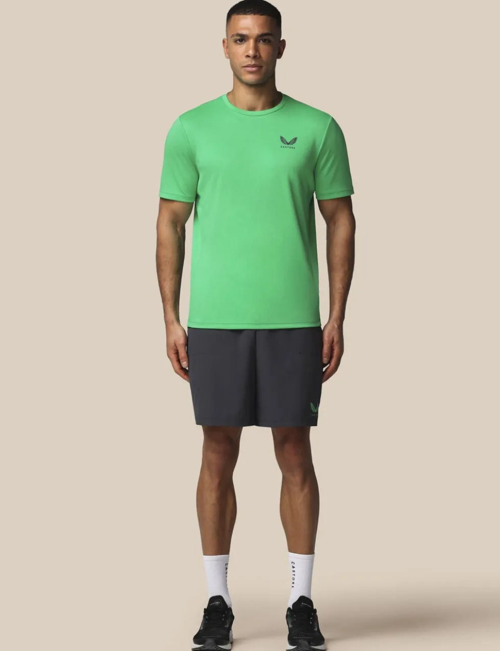 Crew Neck Sports T-Shirt