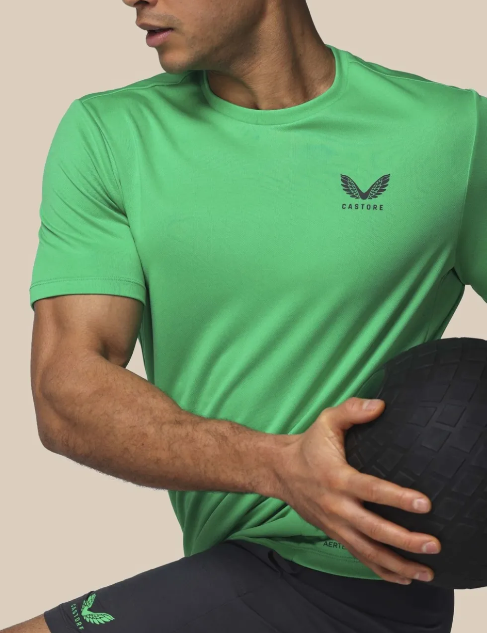 Crew Neck Sports T-Shirt