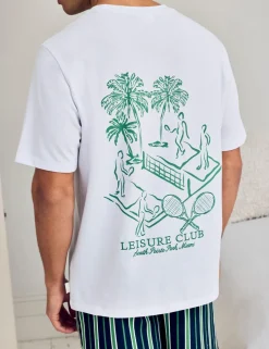 Crew Neck T-Shirt and Shorts Pyjama Set