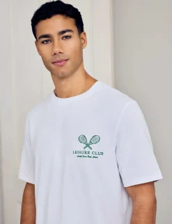 Crew Neck T-Shirt and Shorts Pyjama Set