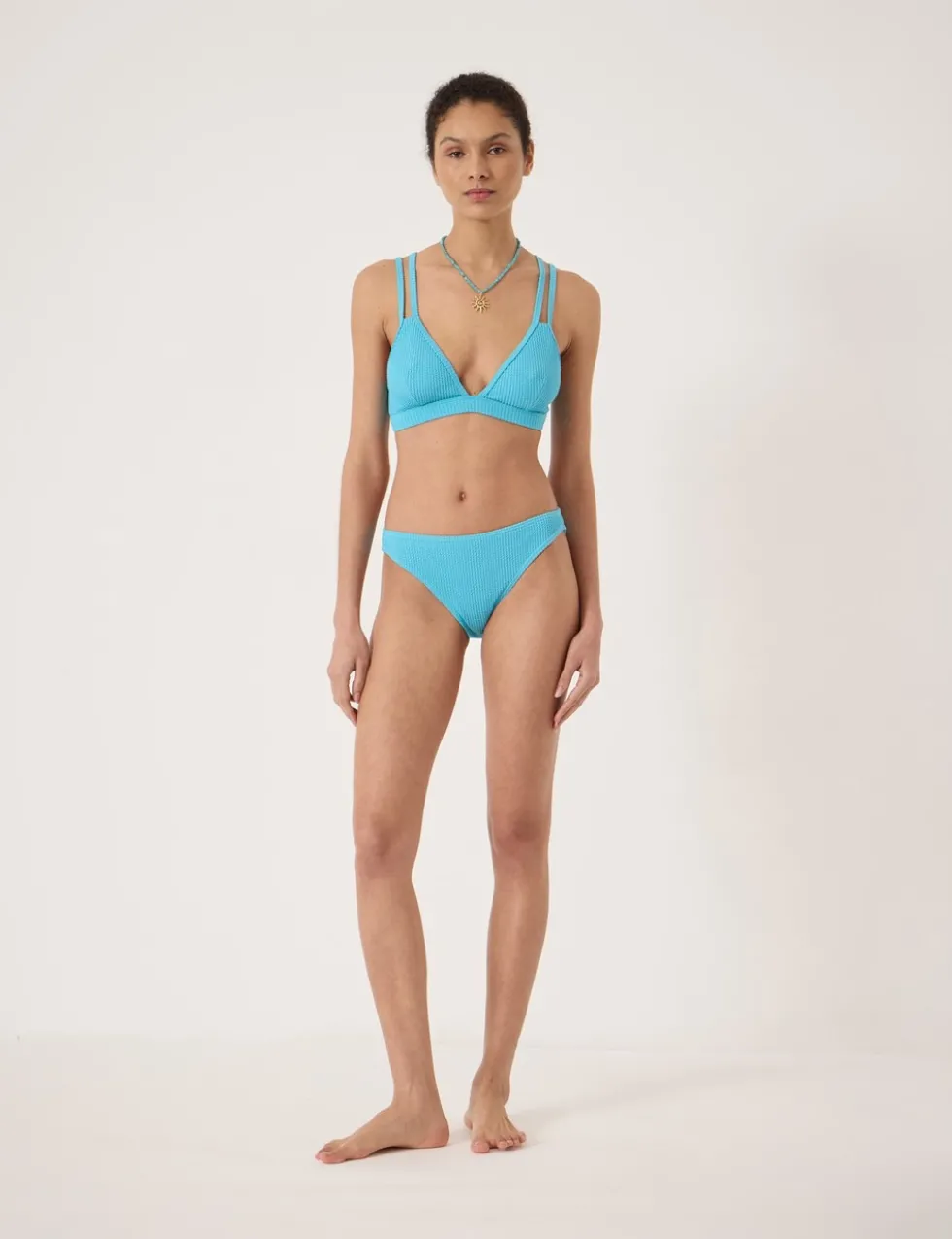 Crinkle Bikini Bottoms