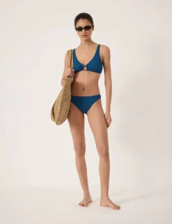 Crinkle Bikini Bottoms