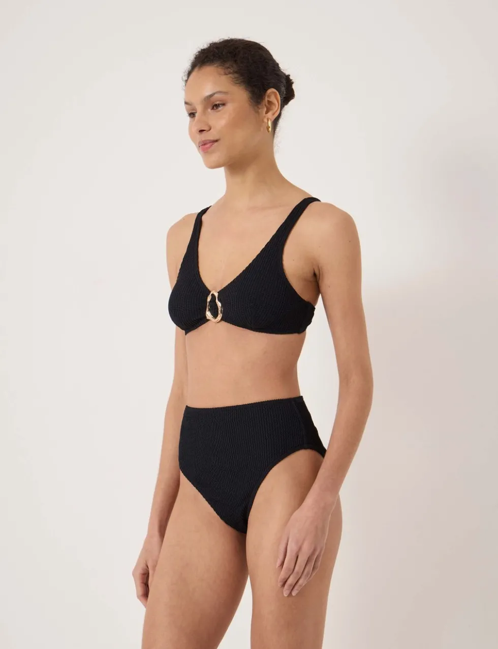 Crinkle Bikini Top