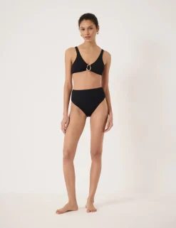 Crinkle High Waisted Bottoms