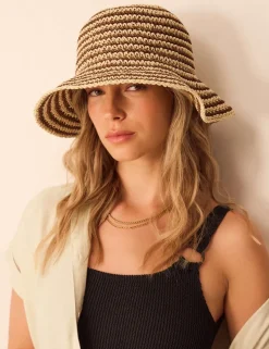 Crinkle Ring Detail Square Neck Swimsuit