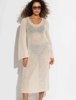 Crochet Maxi Dress
