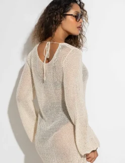 Crochet Maxi Dress