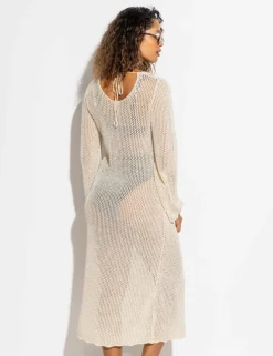 Crochet Maxi Dress