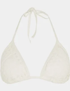 Crochet Triangle Bikini Top