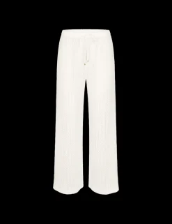 Crochet-Style Beach Trousers