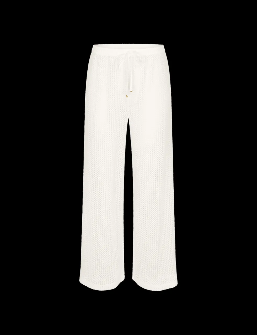 Crochet-Style Beach Trousers