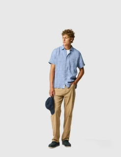 Croftview Linen Rich Checked Shirt