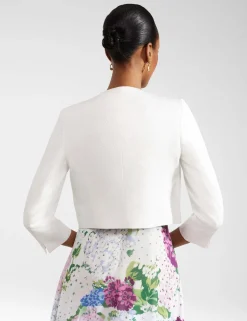 Cropped Blazer