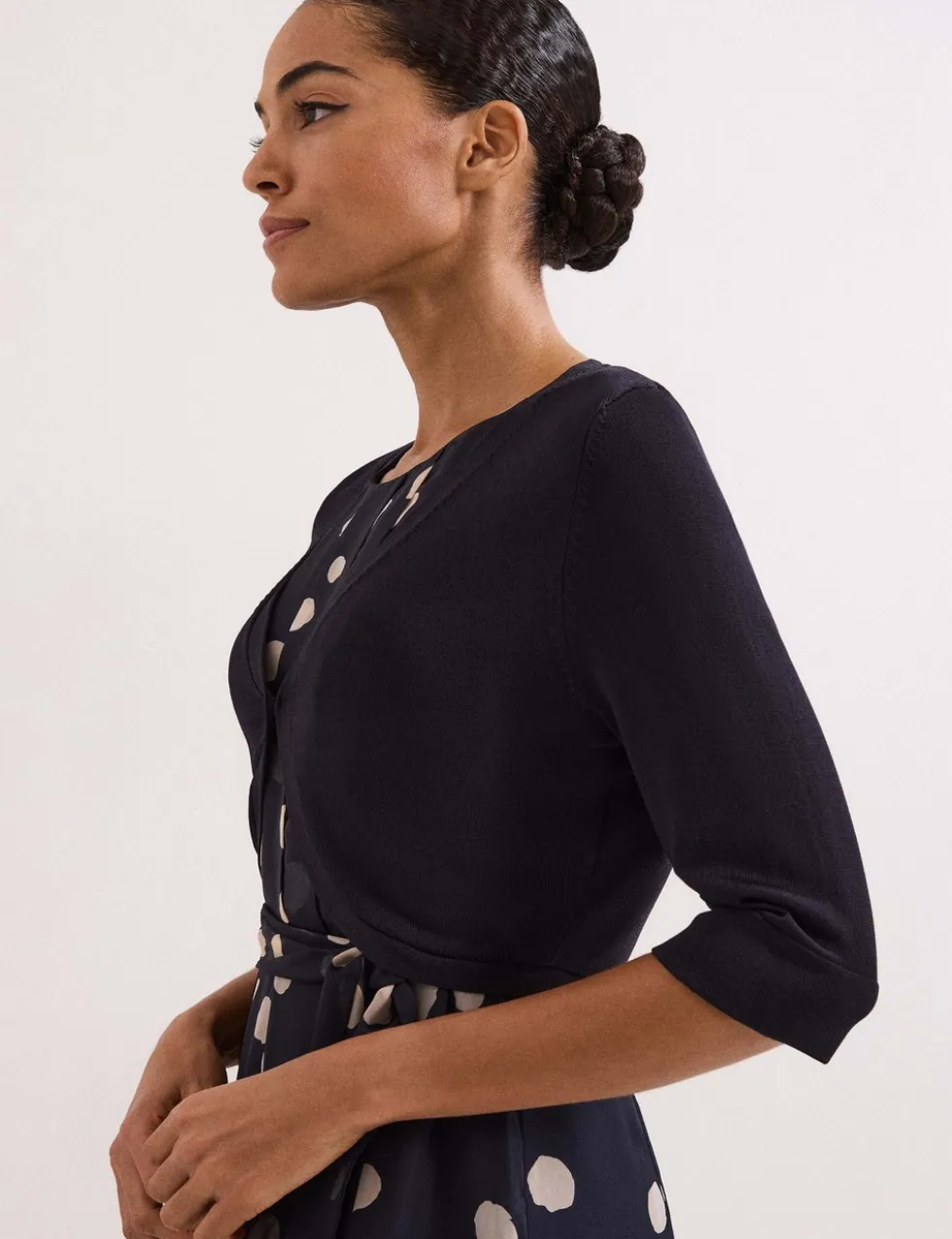 Cropped Cardigan