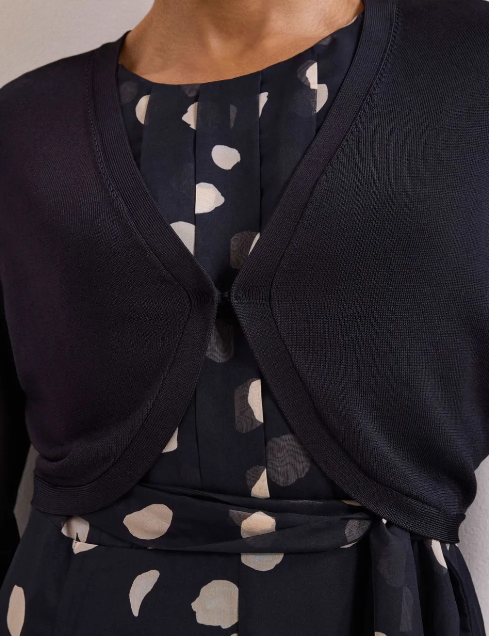 Cropped Cardigan