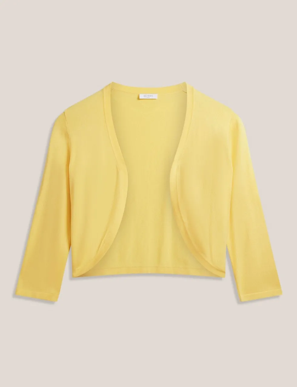 Cropped Cardigan