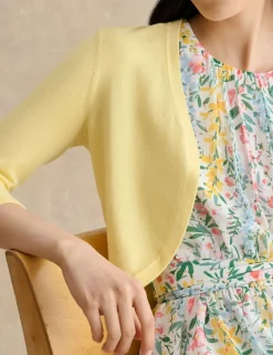 Cropped Cardigan