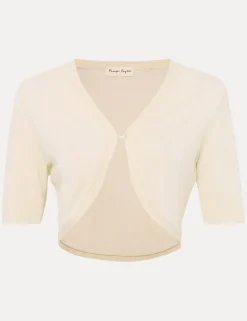 Cropped Cardigan