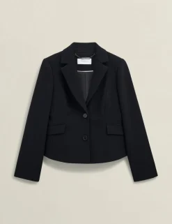 Cropped Tailored Jacket