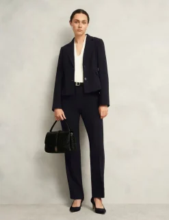 Cropped Tailored Jacket