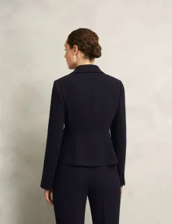 Cropped Tailored Jacket