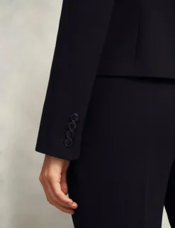 Cropped Tailored Jacket