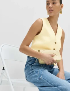 Cropped Waistcoat