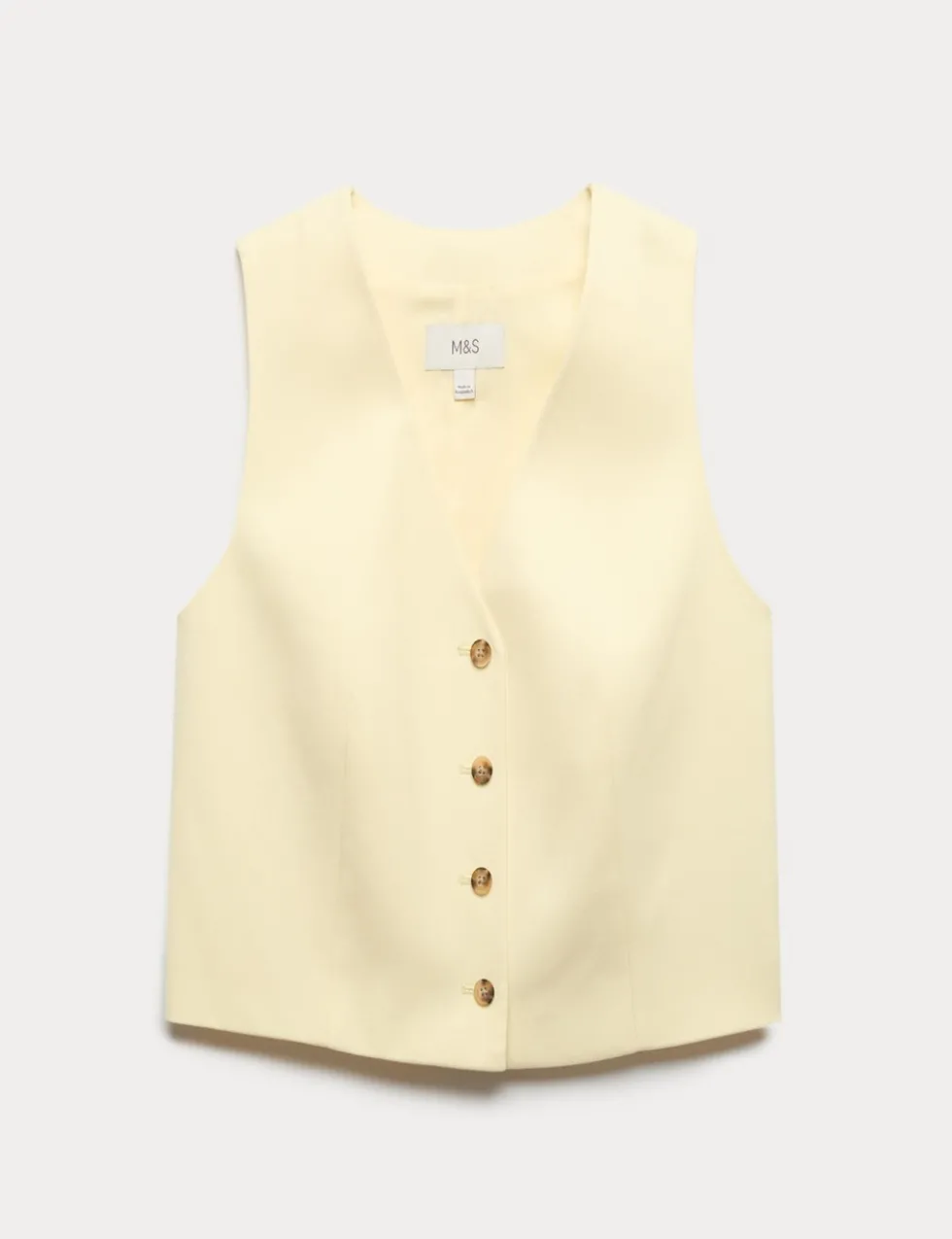 Cropped Waistcoat
