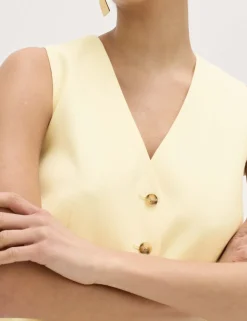 Cropped Waistcoat