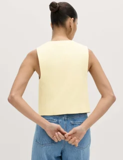 Cropped Waistcoat