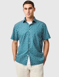 Crown Hill Relaxed Fit Pure Cotton Shirt