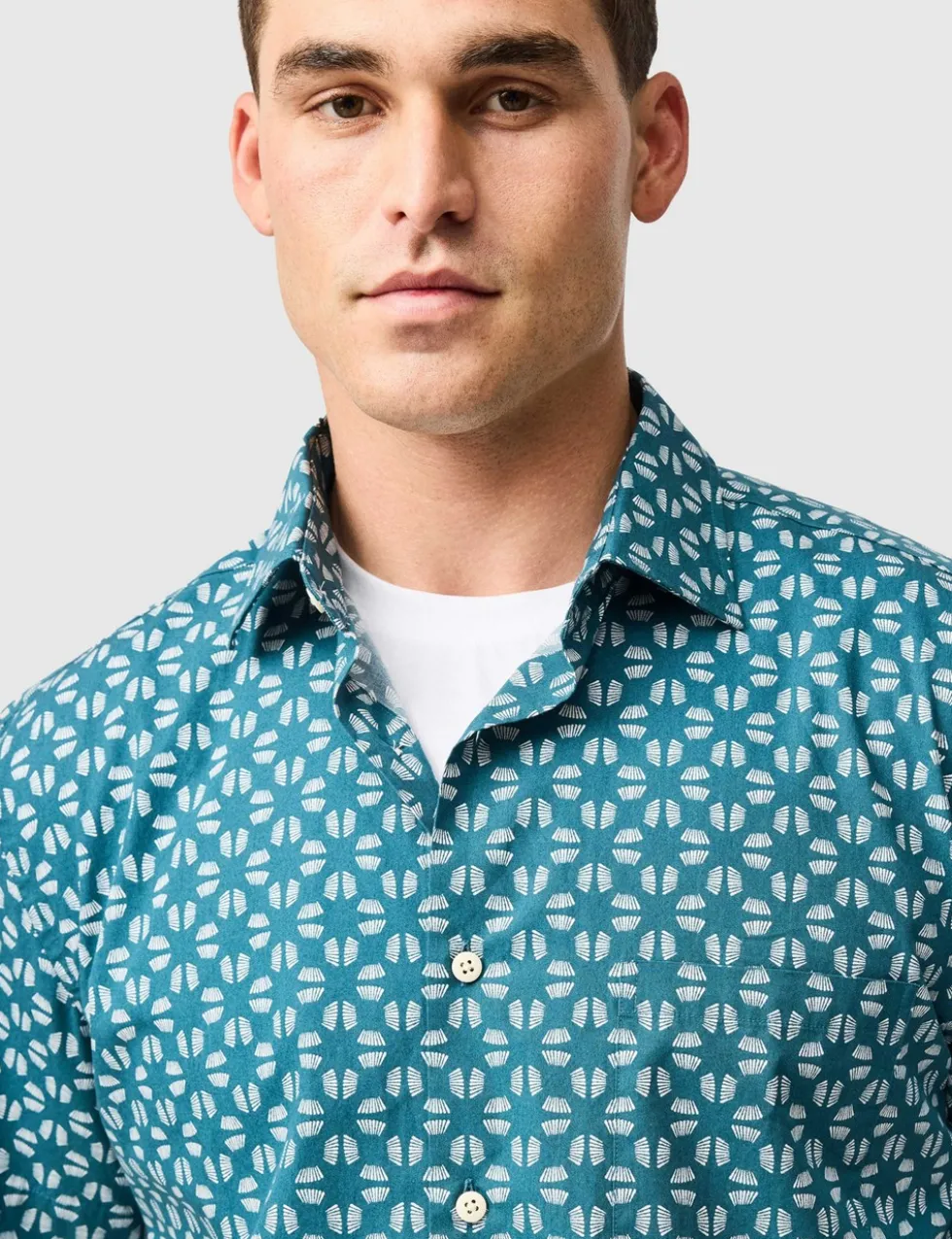 Crown Hill Relaxed Fit Pure Cotton Shirt