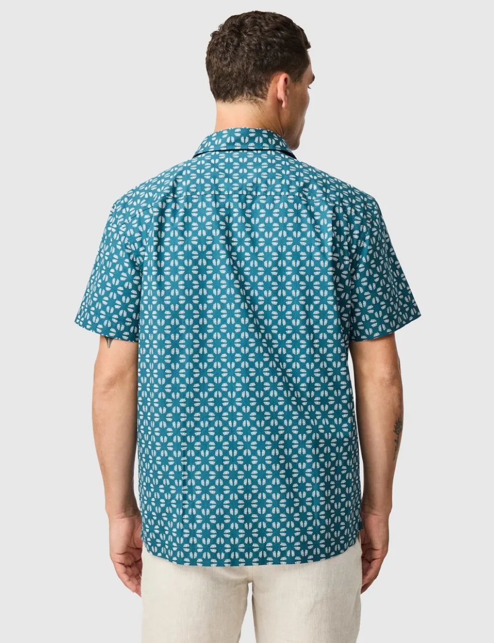 Crown Hill Relaxed Fit Pure Cotton Shirt